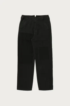 Visvim Pastoral Pants Moleskin DMGD - Black< Coats, Jackets, And Vests