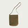 Hender Scheme Pig Shoulder Bag Big - Khaki< Accessories