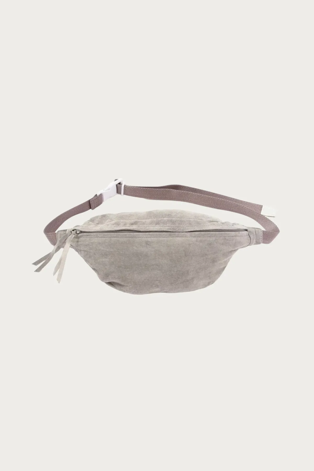 Hender Scheme Pig Waist Pouch Bag - Light Gray< Accessories