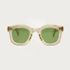Max Pittion Politician - Dusty Champagne/GN-30 Green AR< Eyewear|Accessories