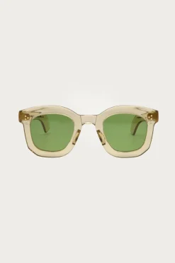 Max Pittion Politician - Dusty Champagne/GN-30 Green AR< Eyewear|Accessories