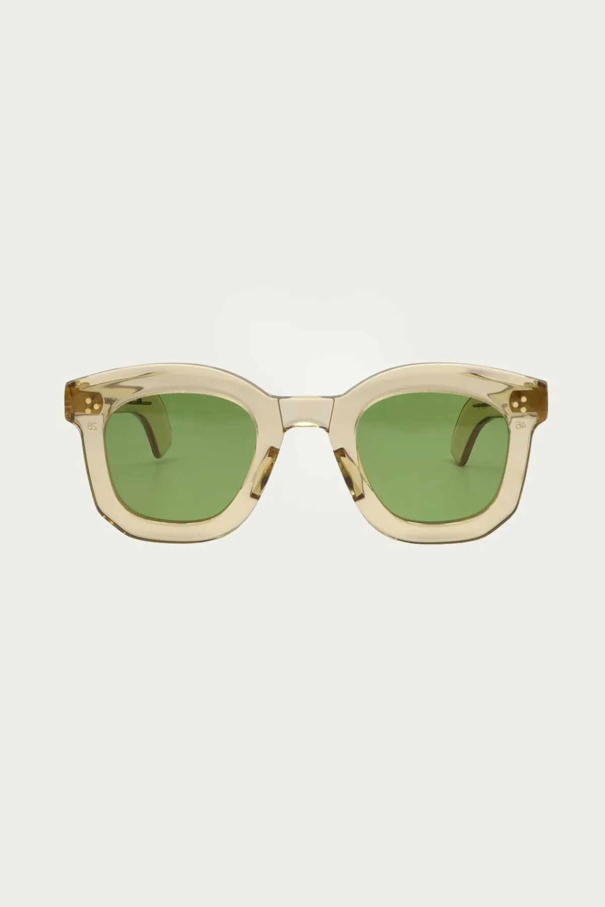 Max Pittion Politician - Dusty Champagne/GN-30 Green AR< Eyewear|Accessories