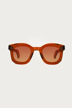 Max Pittion Politician - French Beer Dark/Orange Grad AR< Eyewear|Accessories