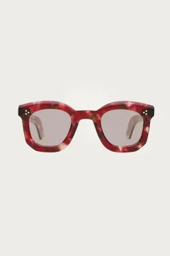 Max Pittion Politician - Ruby Tortoise Sun< Eyewear|Accessories