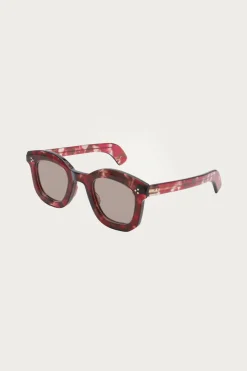 Max Pittion Politician - Ruby Tortoise Sun< Eyewear|Accessories