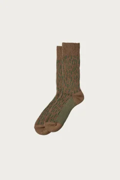 Rototo Rain Drop Crew - Olive Drab/Green< Accessories