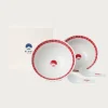Beams Japan Ramen Gift Set - Red/White< Homegoods