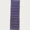 Kapital Rayon Fringe Stole (PECOS Paisley) - Purple< Accessories