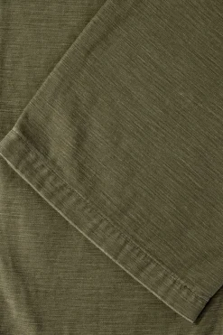 orSlow Real Used Wash Vintage Fit Fatigue Pants - Dark Olive Stone< Pants