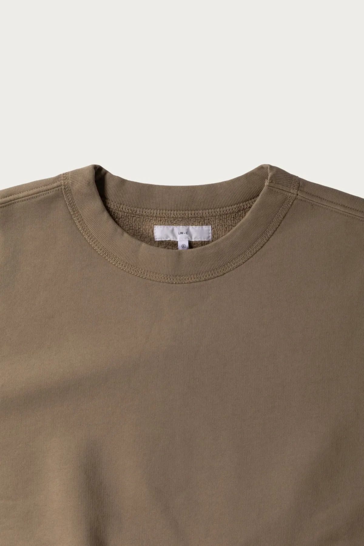 Lady White Co. Relaxed Sweatshirt - Sand< Tees And Sweats