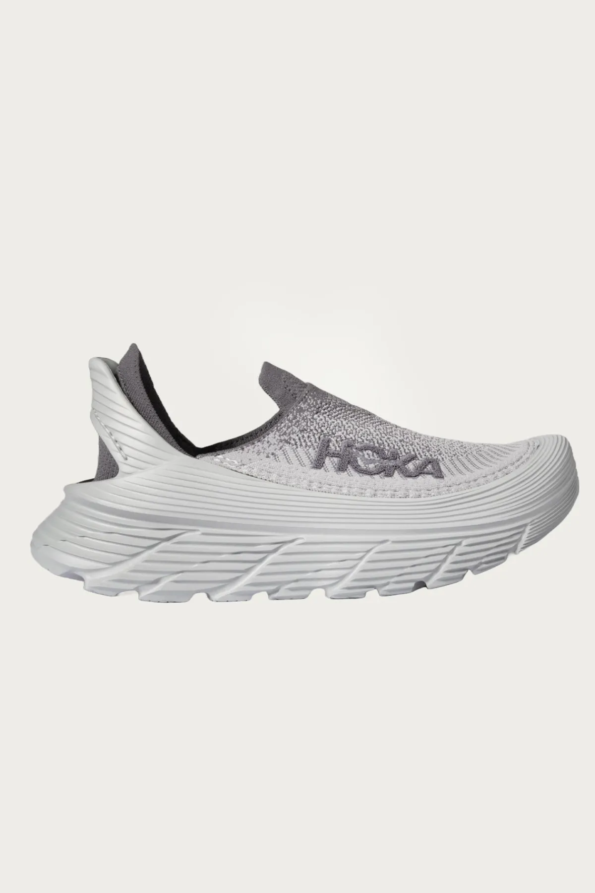 HOKA Restore TC - Satellite Grey/Stellar Grey< Footwear