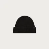 Gloverall Ribbed Merino Beanie - Black< Accessories