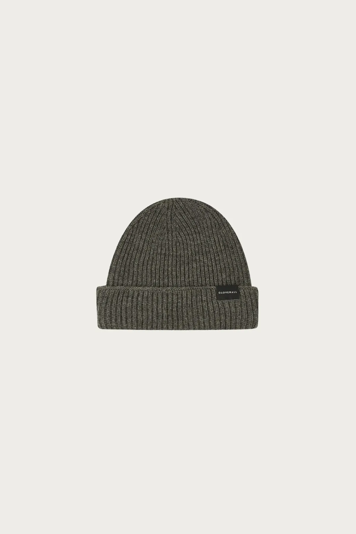 Gloverall Ribbed Merino Beanie - Grey< Accessories