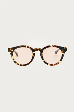 Native Sons Eyewear Richter - Honey Tortoise/16k Gold/Natural< Eyewear|Accessories