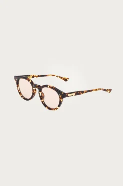 Native Sons Eyewear Richter - Honey Tortoise/16k Gold/Natural< Eyewear|Accessories