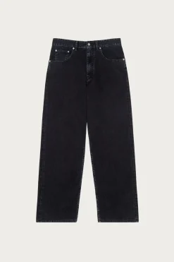 MM6 Maison Margiela Rinsed Denim - Black< Pants