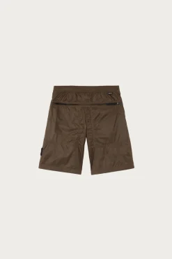 Stone Island Ripstop Light HT Nylon Shorts - Military Green< Shorts