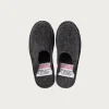 Puebco Room Slipper - Dark Grey< Footwear