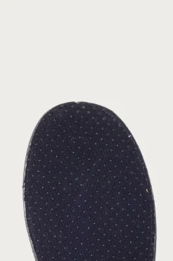 Puebco Room Slipper - Dark Grey< Footwear