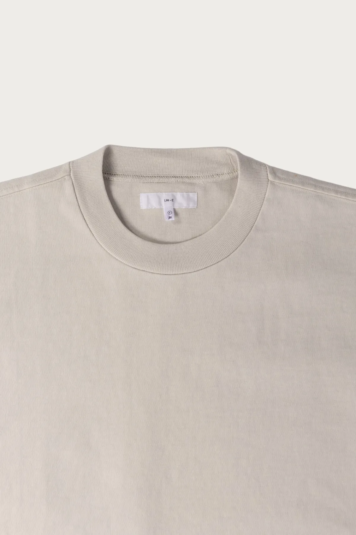 Lady White Co. Rugby T-Shirt - Off White< Tees And Sweats