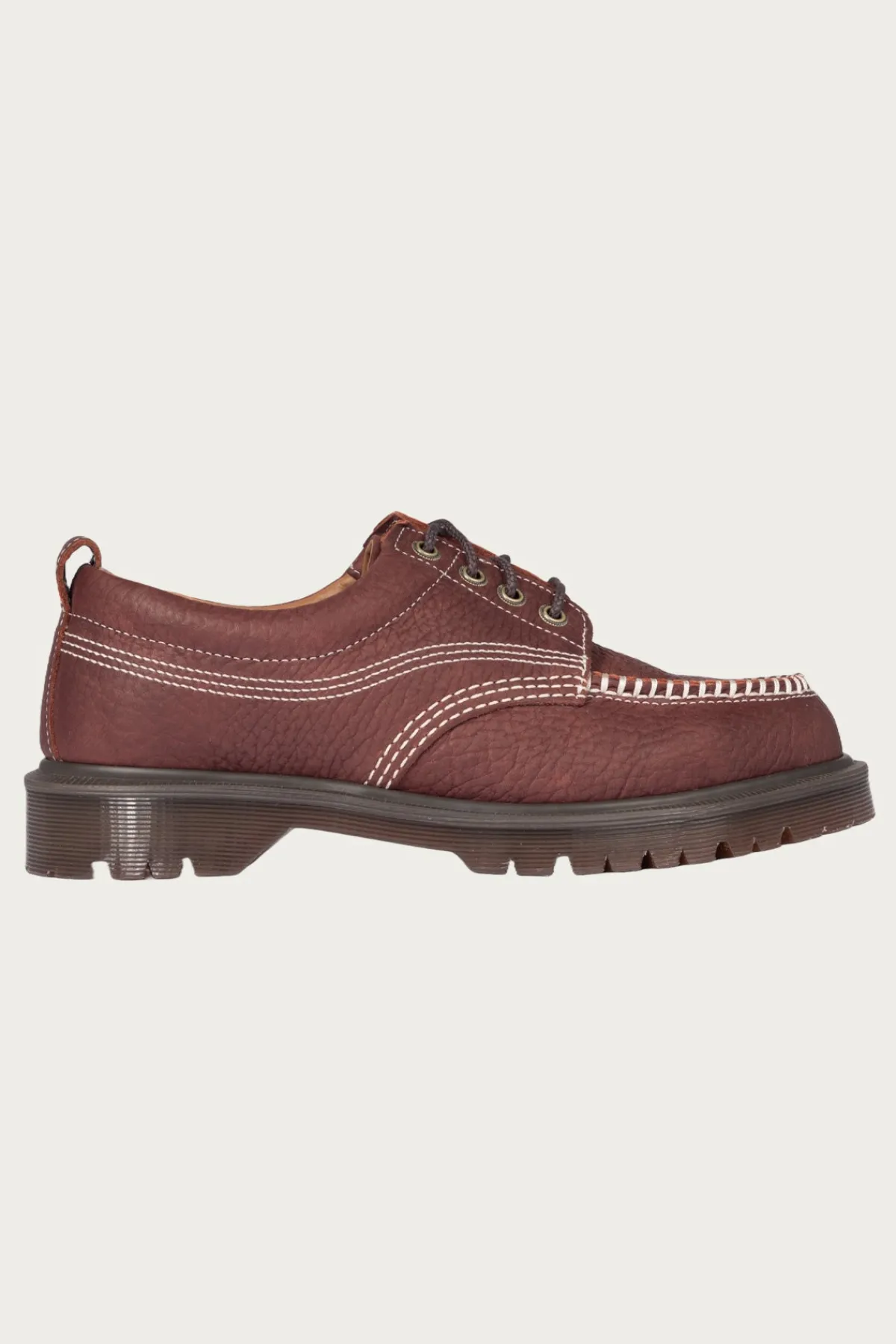 Dr. Martens Russet Red Wild Grain Lowell - Russet Wild< Footwear