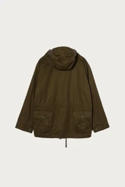 Engineered Garments SAS Jacket - Dk. Olive Cotton Ventile Twill< Coats, Jackets, And Vests