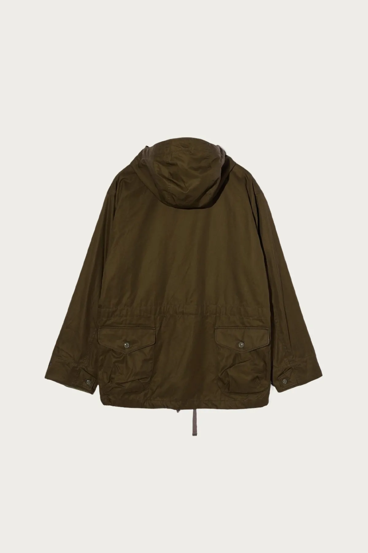 Engineered Garments SAS Jacket - Dk. Olive Cotton Ventile Twill< Coats, Jackets, And Vests