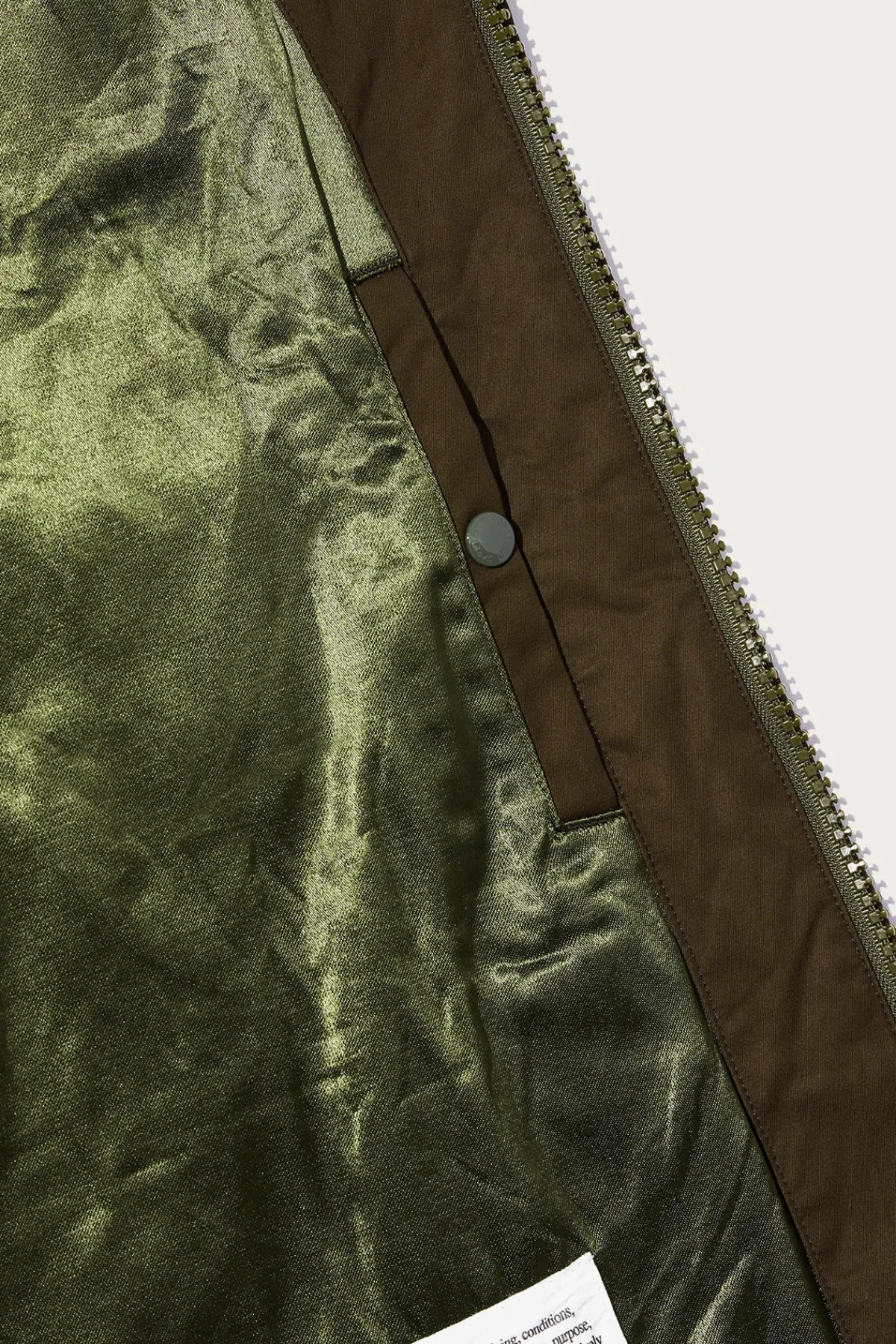 Engineered Garments SAS Jacket - Dk. Olive Cotton Ventile Twill< Coats, Jackets, And Vests