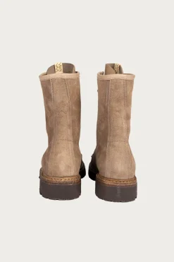 Visvim Scout Moc Boots-Folk - Sand< Footwear