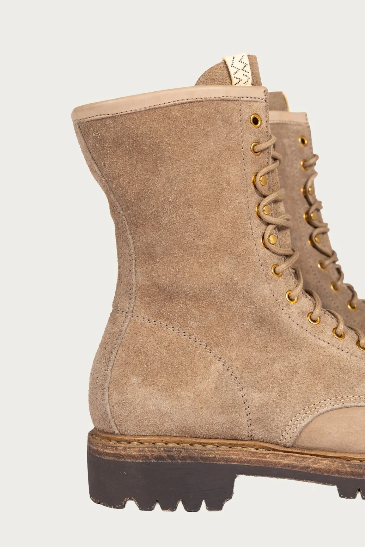 Visvim Scout Moc Boots-Folk - Sand< Footwear