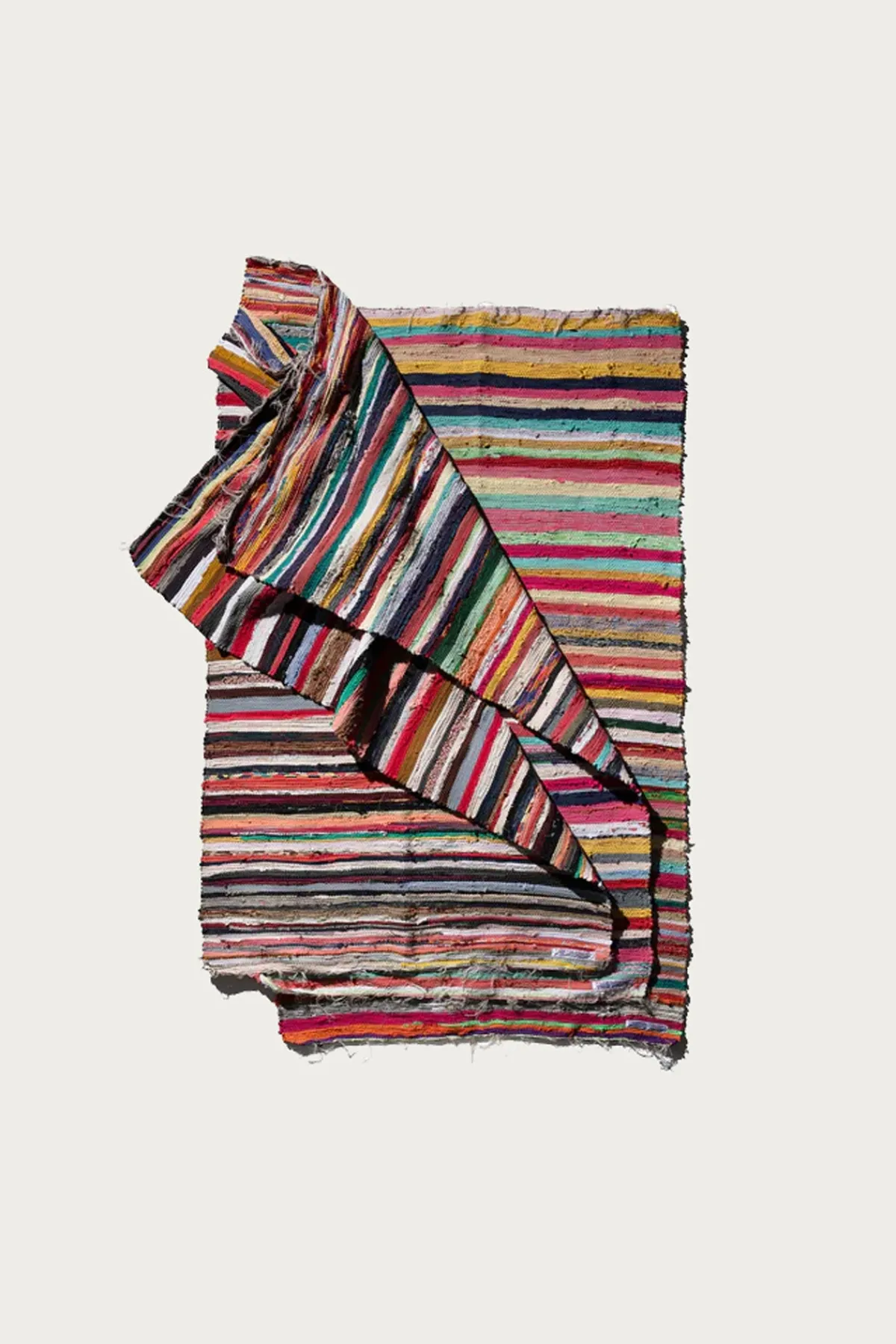 Puebco Scrap Fabric Rug< Homegoods