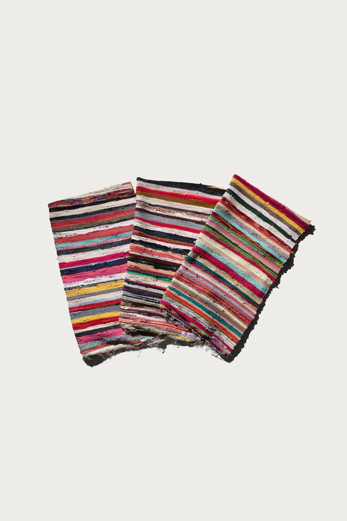 Puebco Scrap Fabric Rug< Homegoods