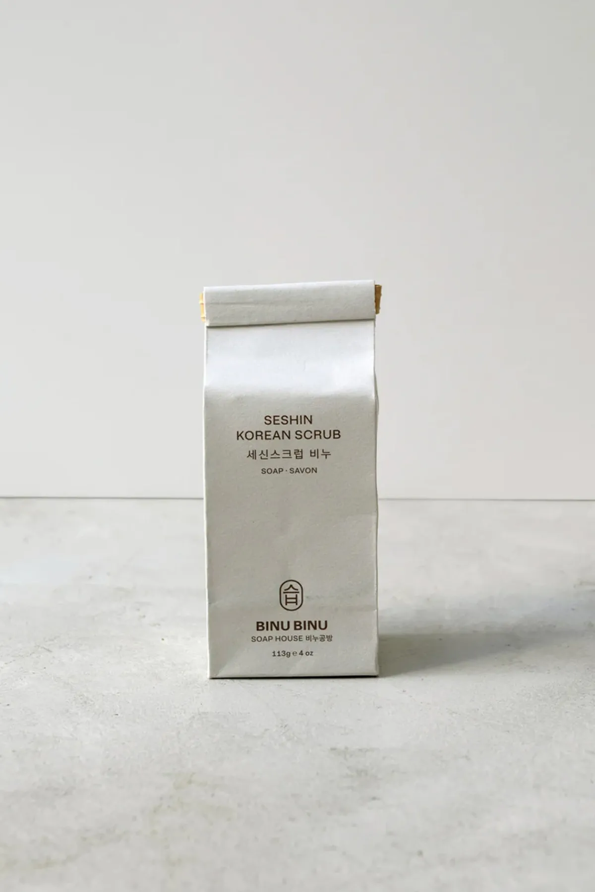 Binu Binu Seshin Korean Scrub Soap< Apothecary