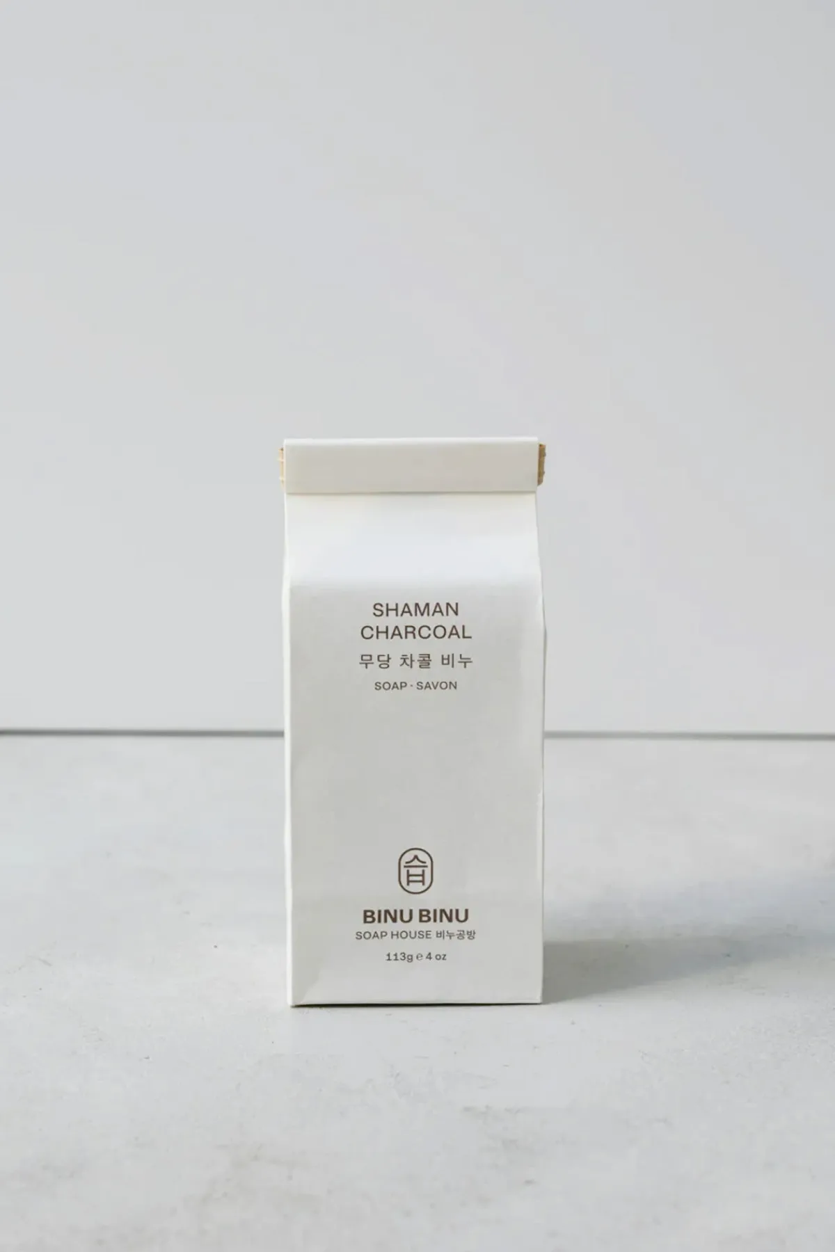 Binu Binu Shaman Charcoal Soap< Apothecary