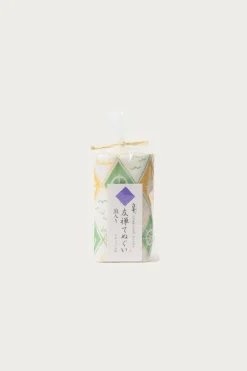 Beams Japan Shirayuki Tenugui Towel - Yellow< Homegoods