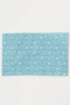 Beams Japan Shirayuki Tenugui Towel - Light Blue< Homegoods