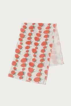 Beams Japan Shirayuki Tenugui Towel - Strawberry< Homegoods