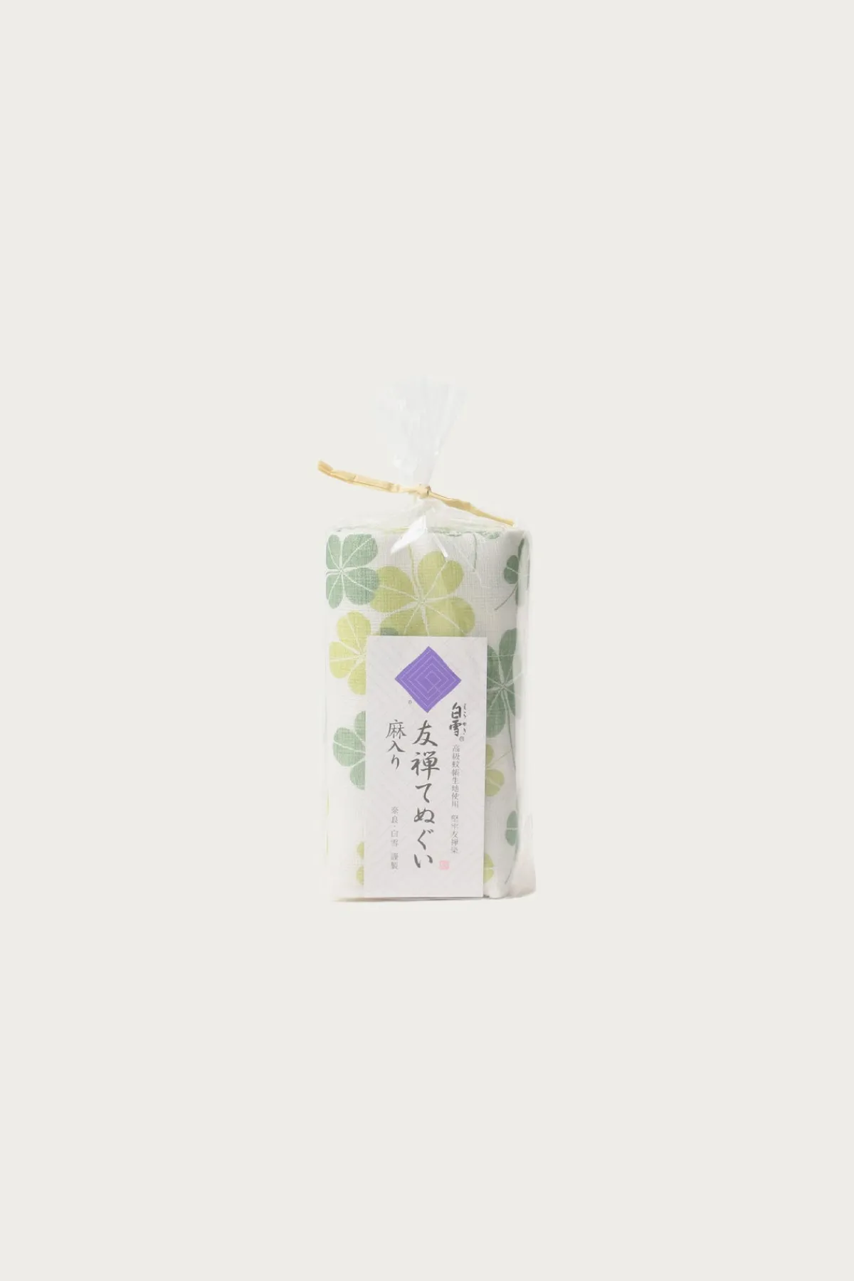 Beams Japan Shirayuki Tenugui Towel - Green< Homegoods