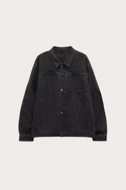 nanamica Short Denim Jacket - Grey< Coats, Jackets, And Vests