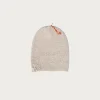 Cottle Silk Mohair Sparkle Beanie - Powder Snow< Accessories