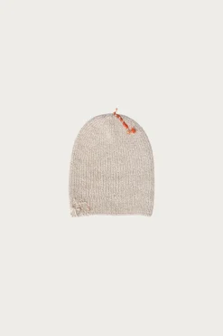 Cottle Silk Mohair Sparkle Beanie - Powder Snow< Accessories