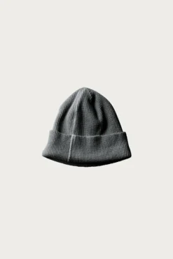 Cottle Silk Noel Organic Waffle Farm Beanie Long - Sumi< Accessories