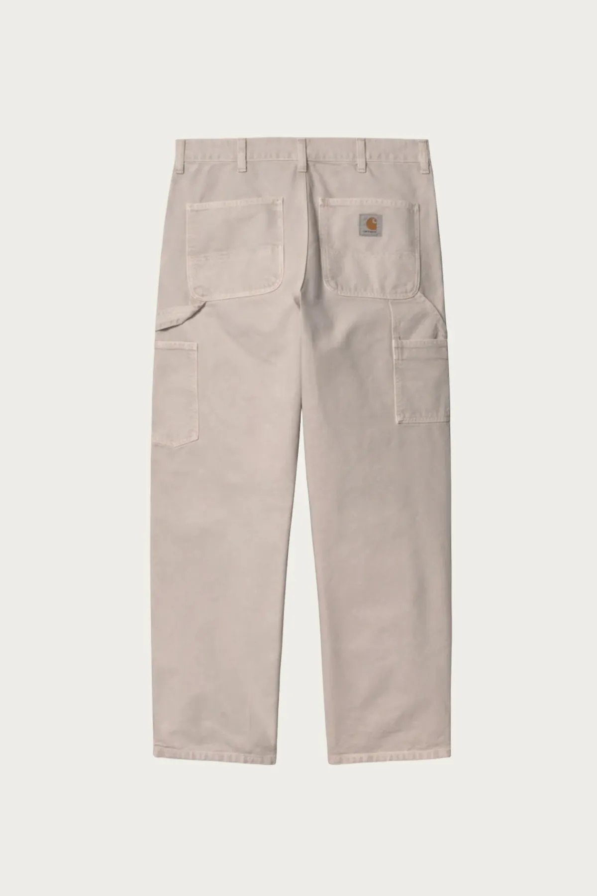 Carhartt Work In Progress Single Knee Pant - Dusky Beige Stone Canvas< Pants