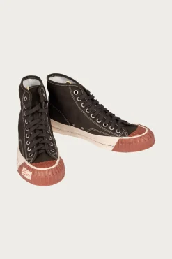 Visvim Skagway Hi Alta - Black< Footwear
