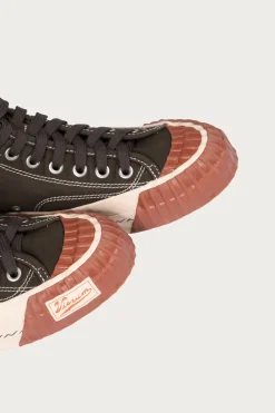 Visvim Skagway Hi Alta - Black< Footwear