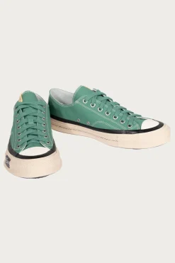 Visvim Skagway Lo (SS25) - Green< Footwear