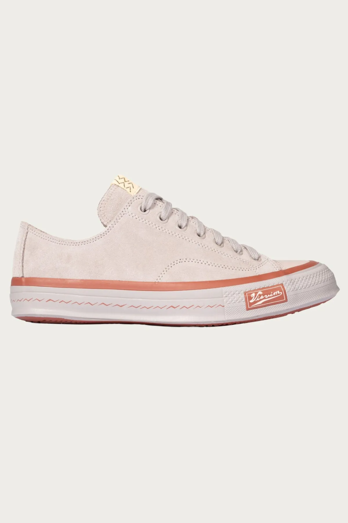 Visvim Skagway Lo Suede - Grey (FW25)< Footwear