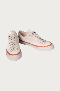 Visvim Skagway Lo Suede - Grey (FW25)< Footwear