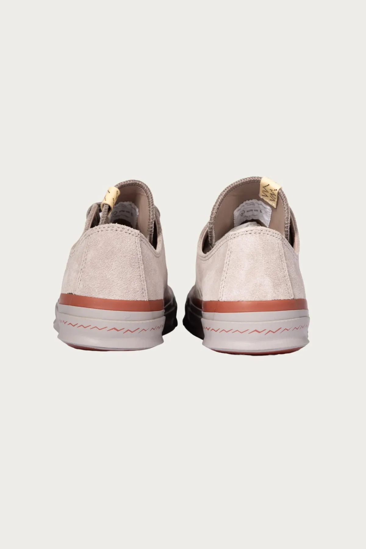 Visvim Skagway Lo Suede - Grey (FW25)< Footwear