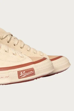Visvim Skagway Lo Suede - Sand (FW25)< Footwear